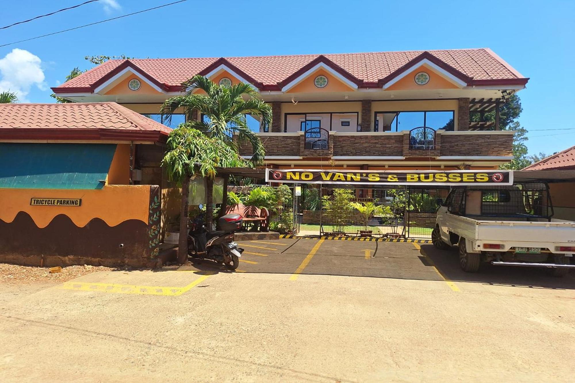 Citadel Bed And Breakfast Puerto Princesa Εξωτερικό φωτογραφία